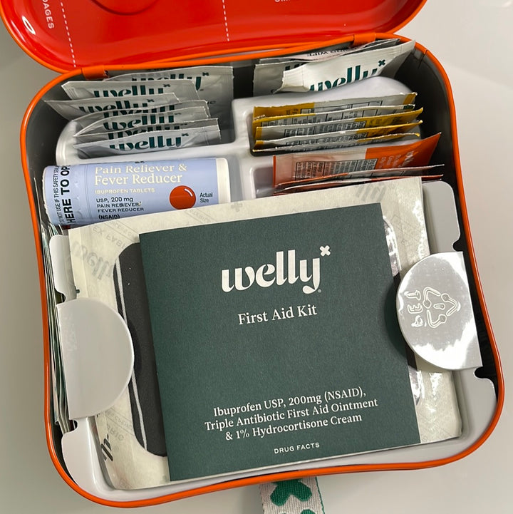 Welly 103pc First Aid Kit