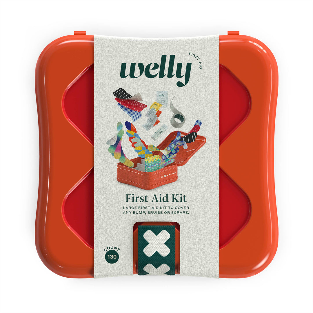 Welly 103pc First Aid Kit